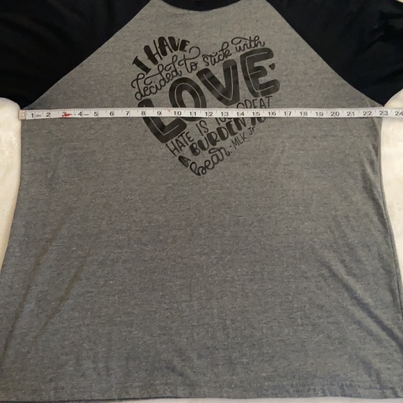 MLK Jr Raglan Tee - Picture 5 of 12